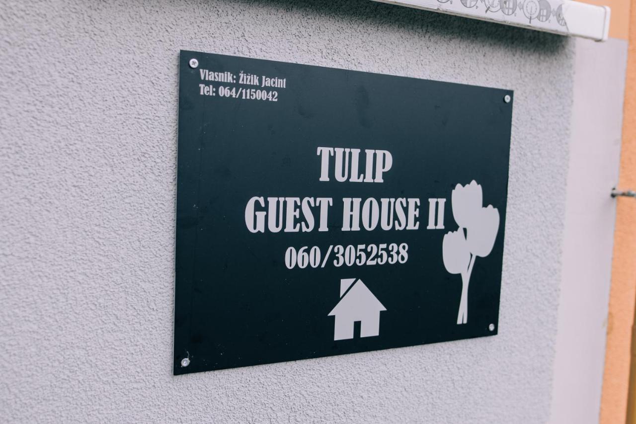 Tulip Guest House Ii. Palić المظهر الخارجي الصورة